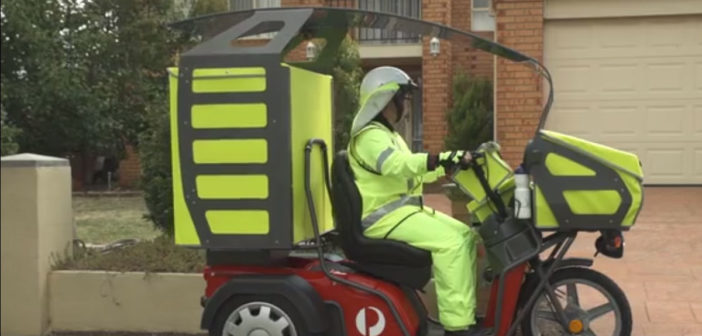 Australia post sales 3 wheel bike