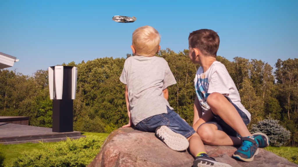 Cleveron reveals safe delivery by drone concept