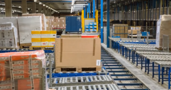 DHL trials automated parcel picking trolley