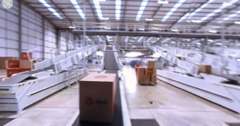 DPD releases virtual reality video of a parcel’s journey through its network