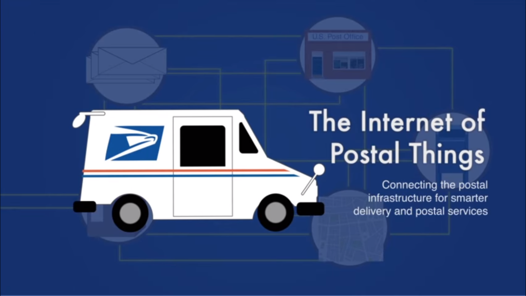 Internet of Postal Things