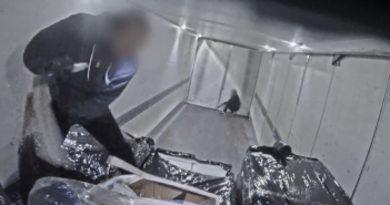 PostNord catches thieves stealing from moving delivery vehicles