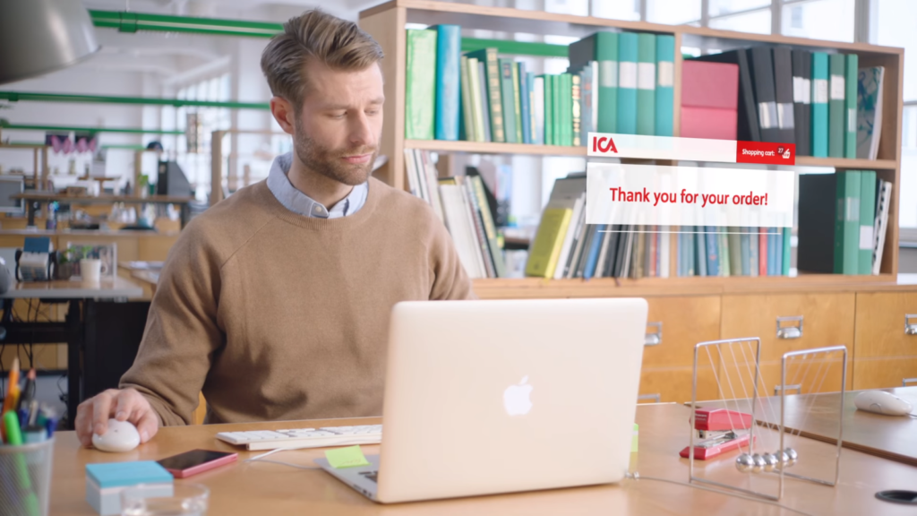 PostNord to deliver groceries straight into your fridge