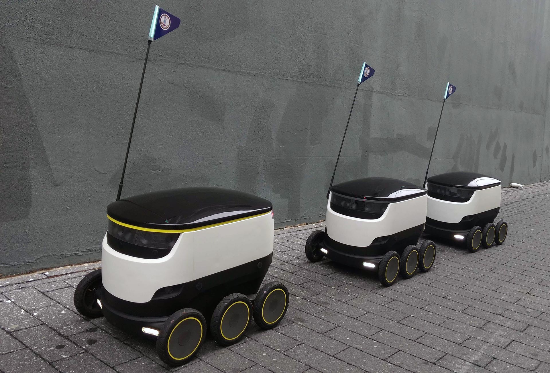 Automated parcel delivery the future of last mile Parcel and Postal