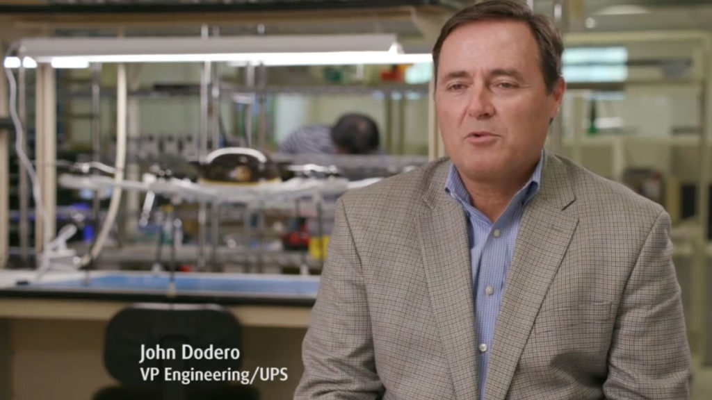 UPS trials commercial drone deliveries in the USA