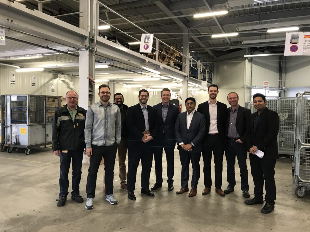 Unmanned Life and Swiss Post trial drone-based autonomous sorting solution