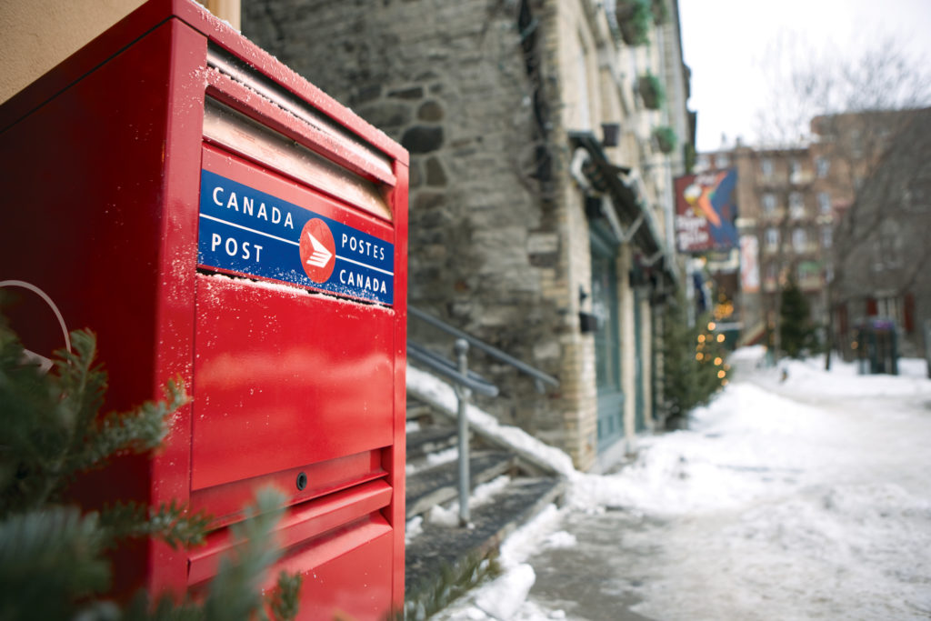Canada Post reports Q1 profits of US$54m