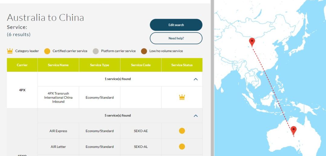Postal Carrier Route Map Tool