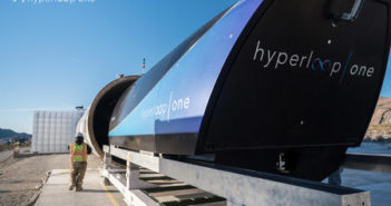 Virgin Hyperloop One partners with DP World to develop hyperloop cargo system