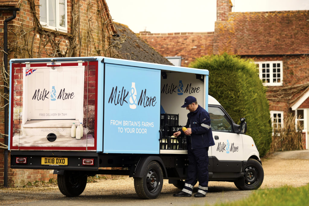 Milk & More orders 200 StreetScooter electric vehicles from DHL
