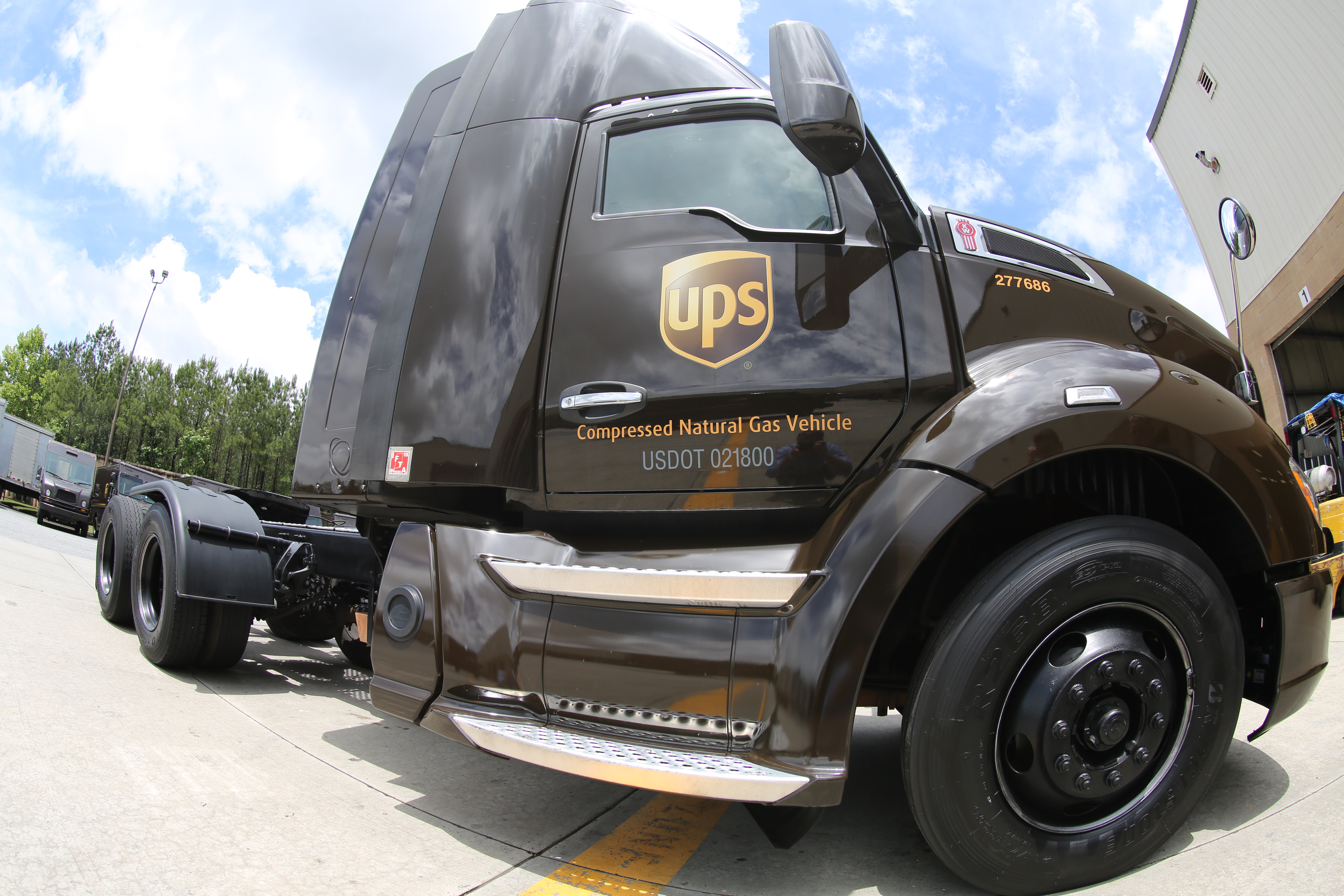 UPS invests US0m in alternative fuel vehicles - Parcel and Postal 
