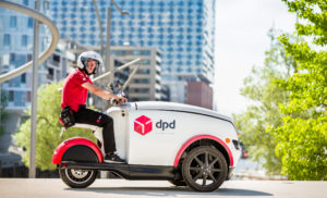 DPD deploys electric trikes for parcel deliveries in German cities