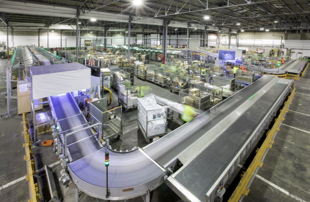 Sitma completes trial sorting installations for Viapost in France