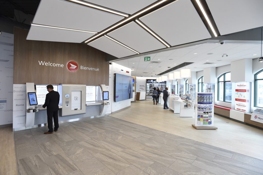 Canada Post opens self-service shipping stores