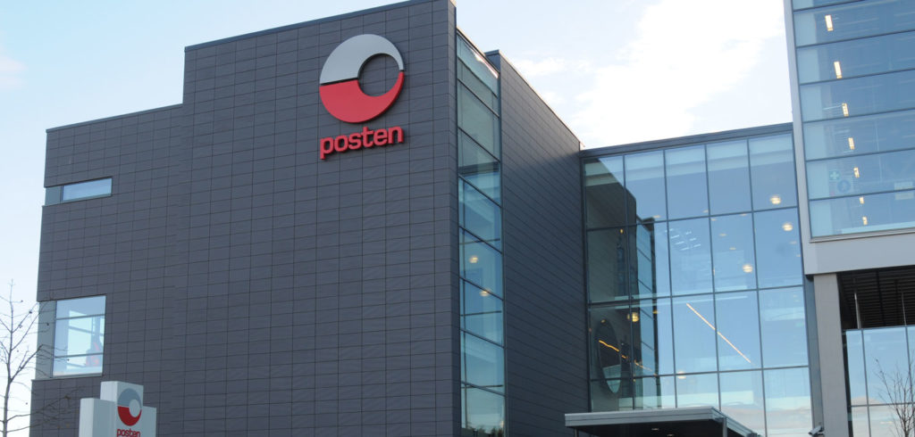Posten Norge announces revenue figures for Q2 2018