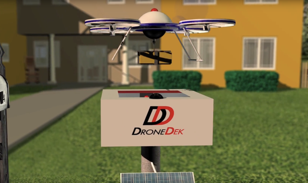 US startup secures patent for last-mile drone delivery solution