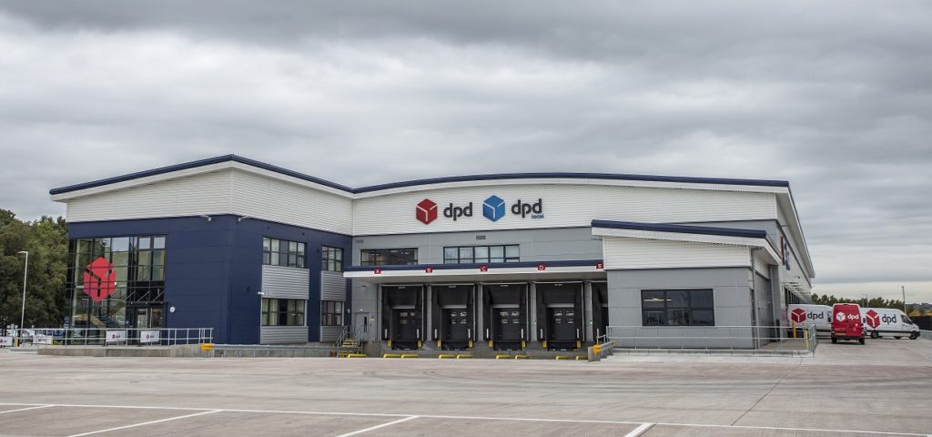 DPD UK opens flagship depot near Glasgow