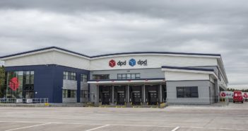 DPD UK opens flagship depot near Glasgow