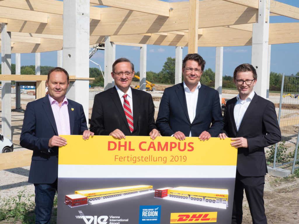 DHL to consolidate Austrian freight operation at Vienna Airport hub