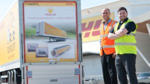 Deutsche Post DHL Group charges trucks with solar-powered energy