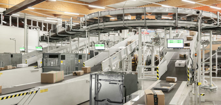 Beumer Group sorter introduces industry-first features at POST-EXPO 2018