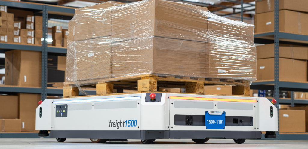 Honeywell partners with Fetch Robotics to deliver robotics to distribution centers Honeywell partners with Fetch Robotics to deliver robotics to distribution centers