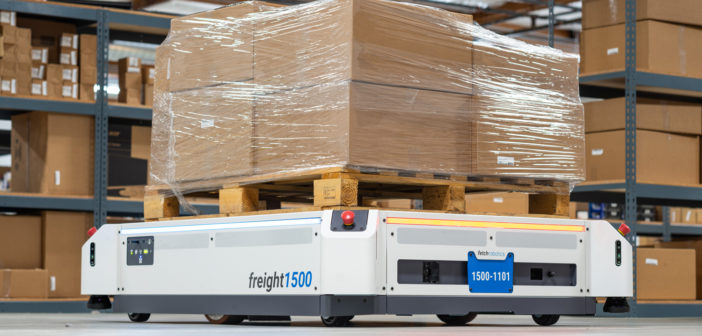 Honeywell partners with Fetch Robotics to deliver robotics to distribution centers