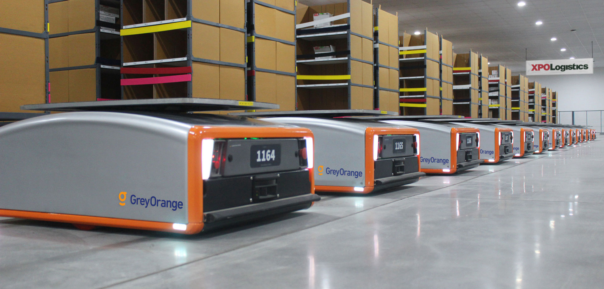 XPO Logistics to deploy 5,000 collaborative warehouse robots in North