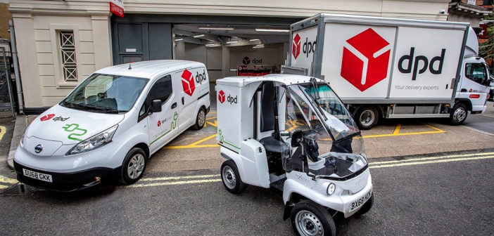 DPD opens UK’s first all-electric parcel depot