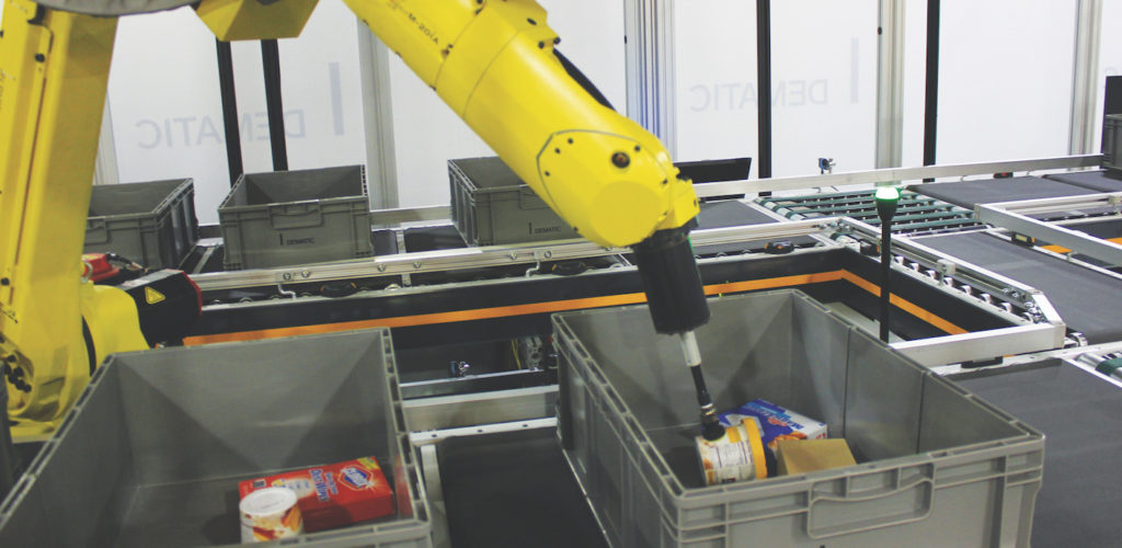 Drakes Supermarkets chooses Dematic’s robotic picking system