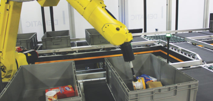 Drakes Supermarkets chooses Dematic’s robotic picking system