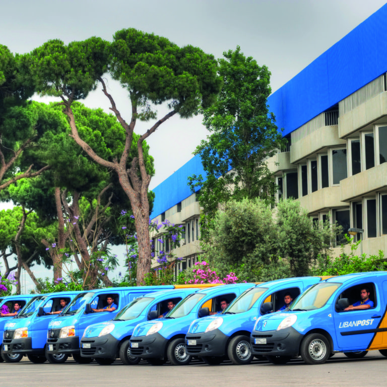 Service Provider of the Year LibanPost Parcel and Postal Technology