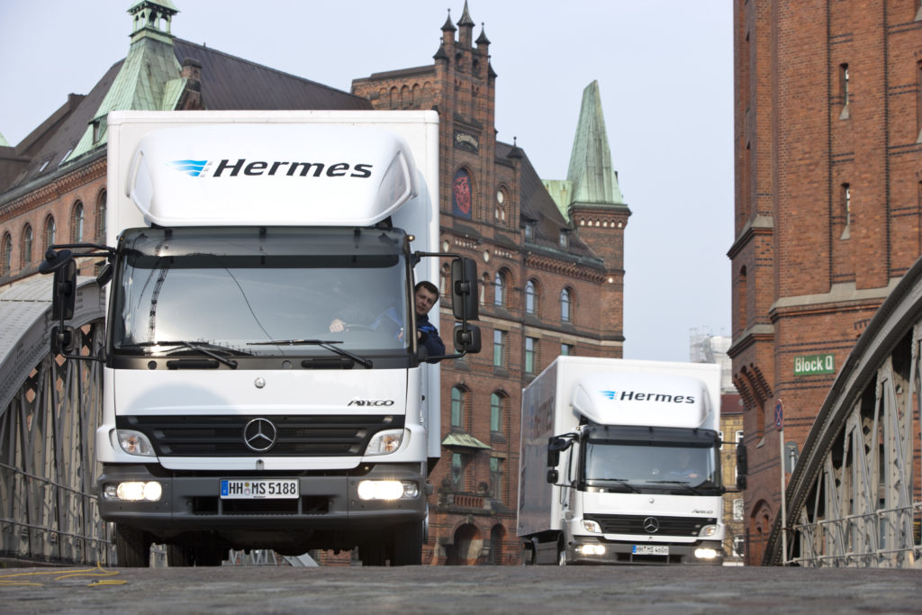 whistl parcel hermes