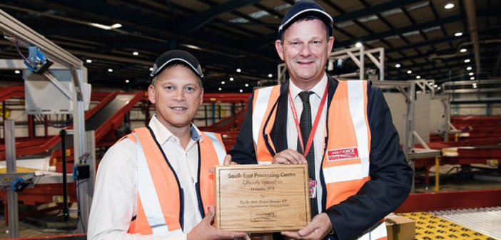 Parcelforce expands parcel processing capabilities in Southeast England