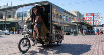 UPS launches urban delivery solution in Seattle UPS launches urban delivery solution in Seattle