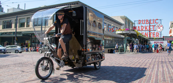UPS launches urban delivery solution in Seattle