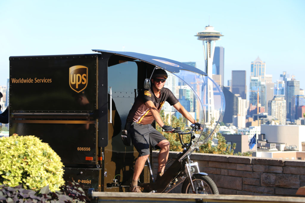 UPS launches urban delivery solution in Seattle