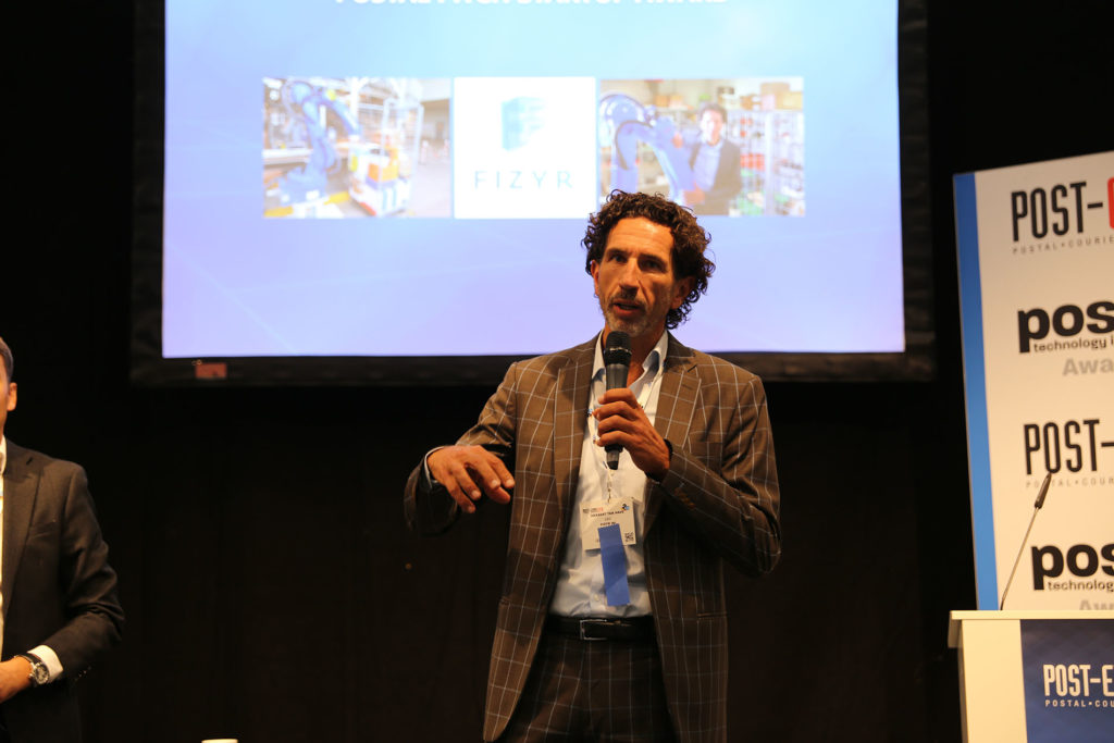 Fizyr wins startup innovation at this year’s PostalPitch Startup Competition