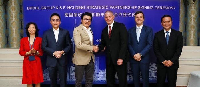 SF Holding buys DHL Supply Chain China for US$794m