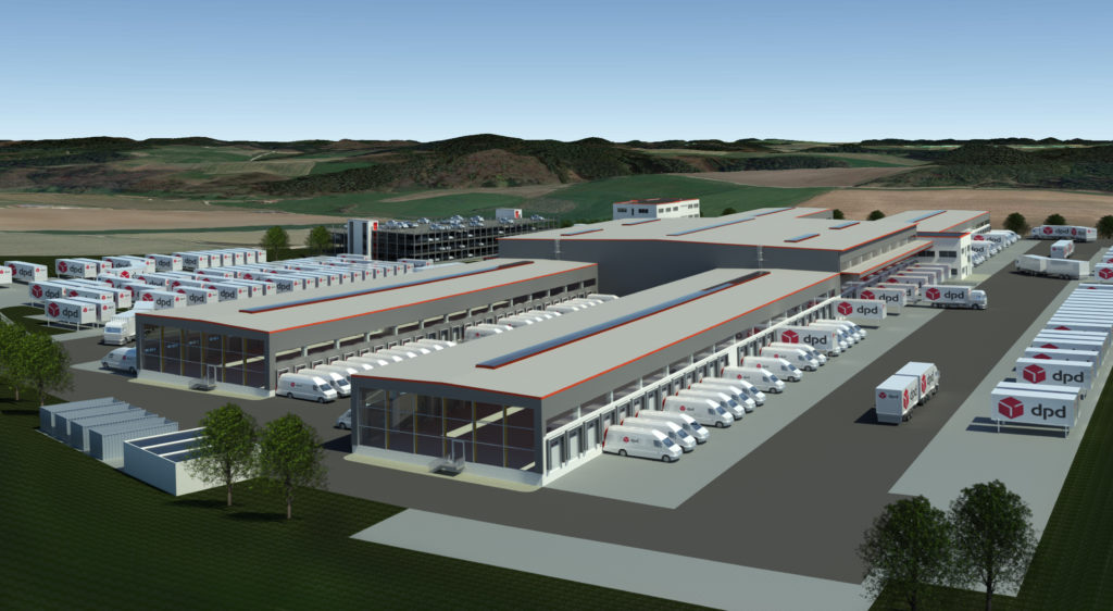 DPD to build US$50m distribution hub in Southern Germany