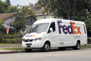 FedEx acquires 1,000 Chanje electric vehicles