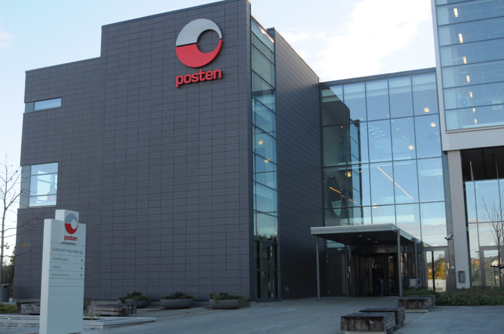 Posten Norge reports record decline in third quarter mail volumes