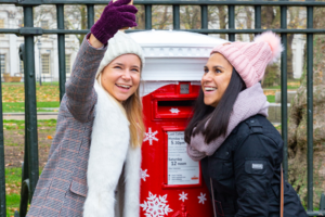 Royal Mail rolls out singing mailboxes for the festive season