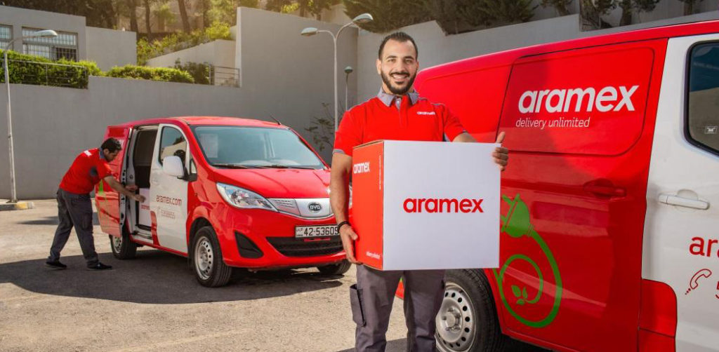 Aramex agrees electric van partnership with China’s BYD