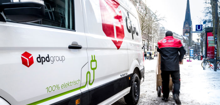 DPD Germany to electrify Hamburg delivery fleet