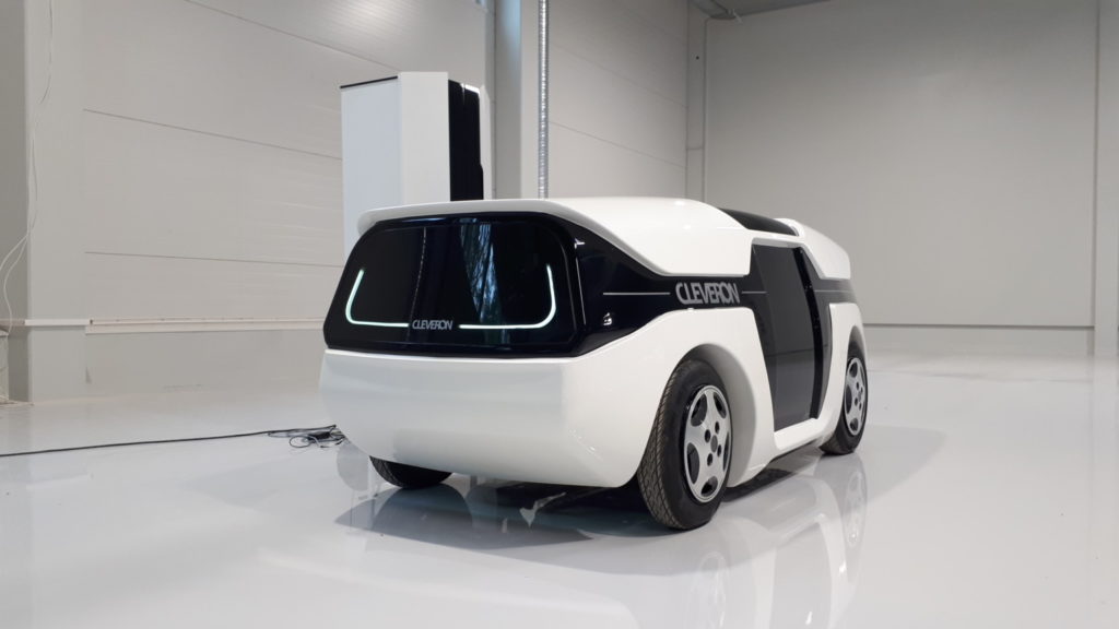 Cleveron takes on Starship in robot delivery
