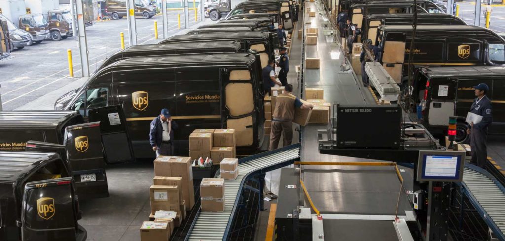 UPS credits technology and expansion investments for peak performance