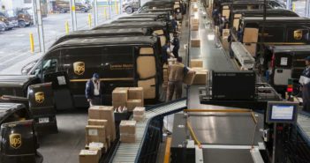 UPS credits technology and expansion investments for peak performance