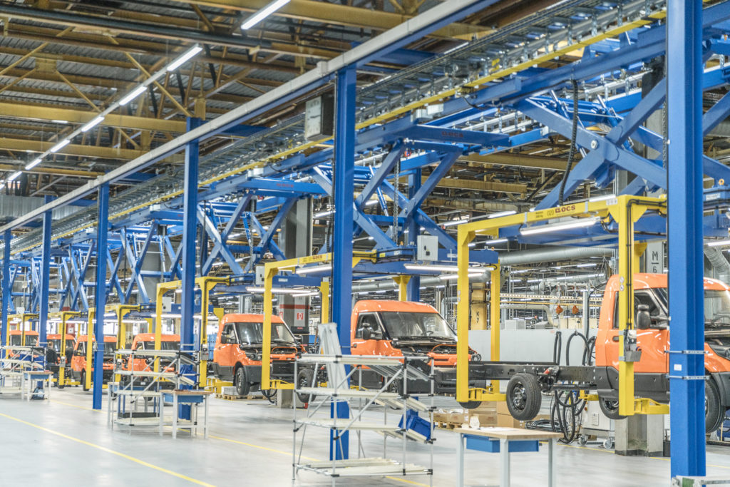 Street Scooter to mass produce Work electric delivery van