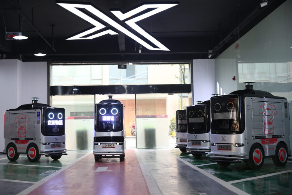 opens smart delivery hubs ahead of CES debut Parcel and Postal